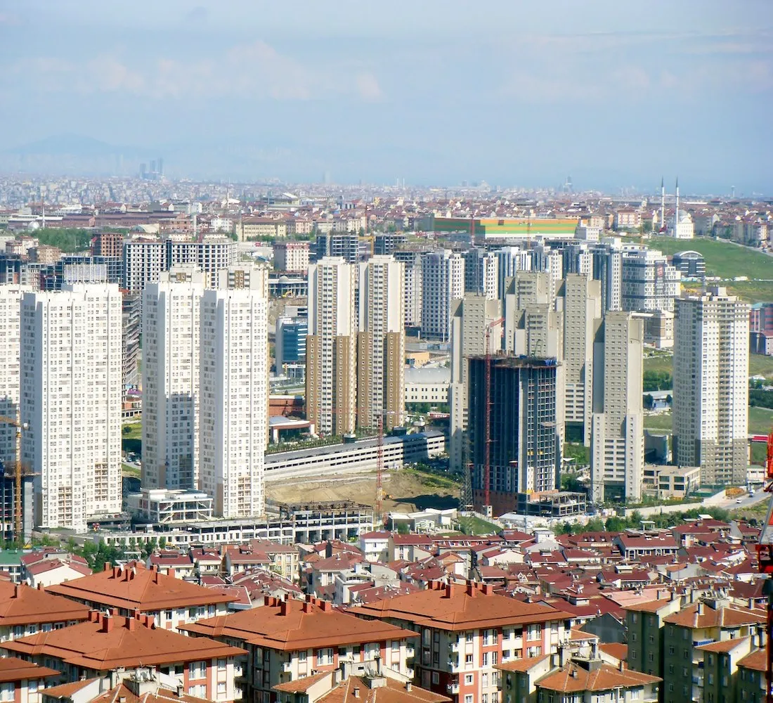 Esenyurt district in Istanbul Esenyurt district in Istanbul