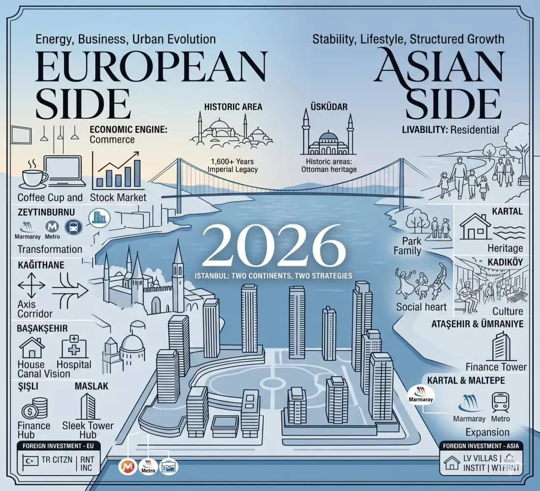 Istanbul 2026: Two Continents, One City, and Two Parallel Investment Realities