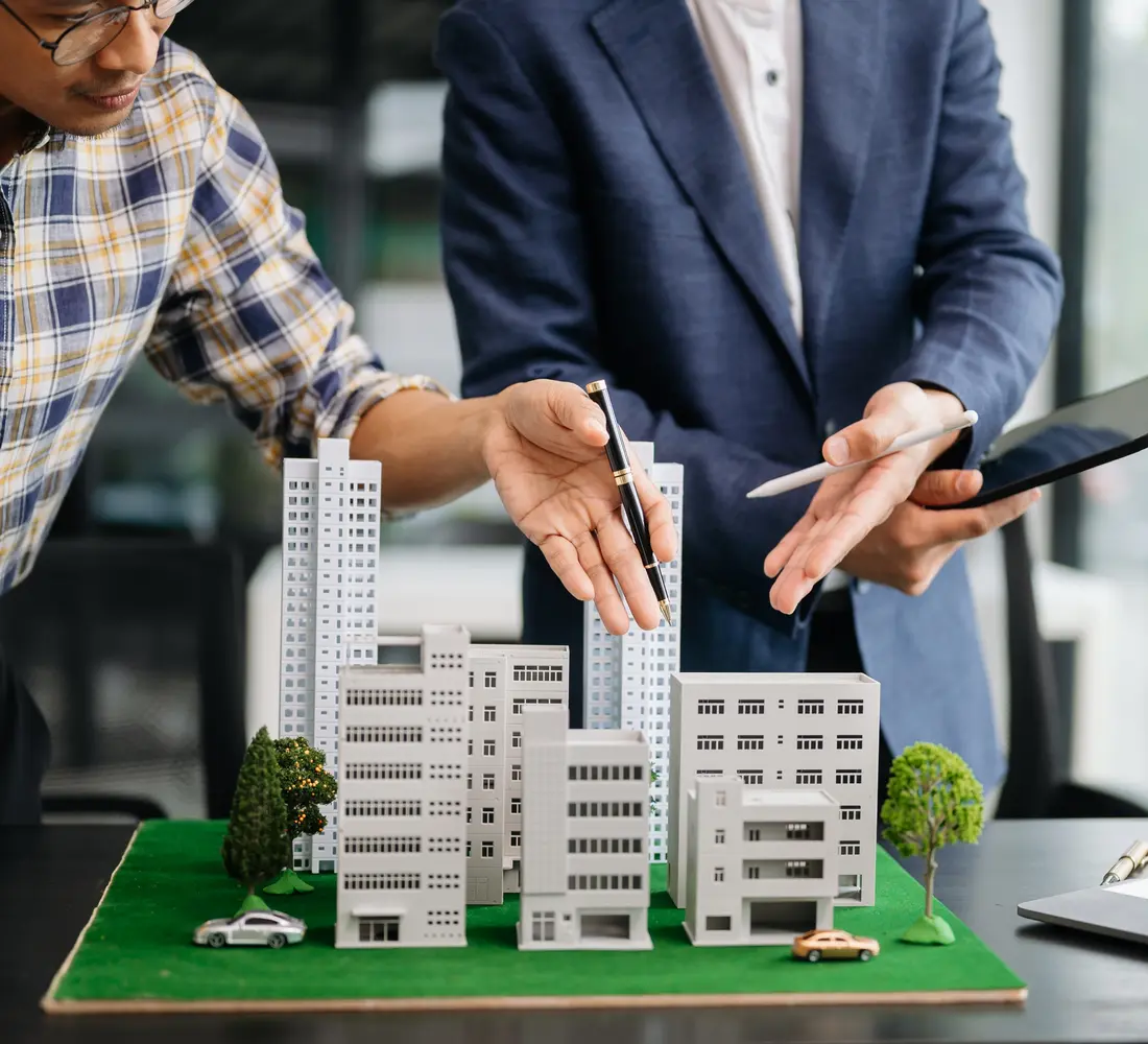 Who is a real estate developer and what is their role?