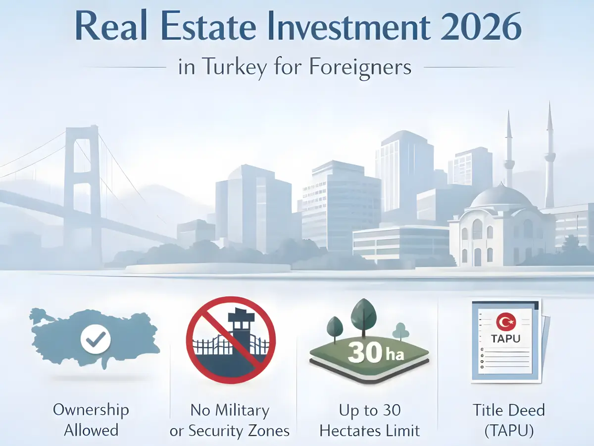 Differences Between Real Estate Investment in Turkey for Residents and Foreigners