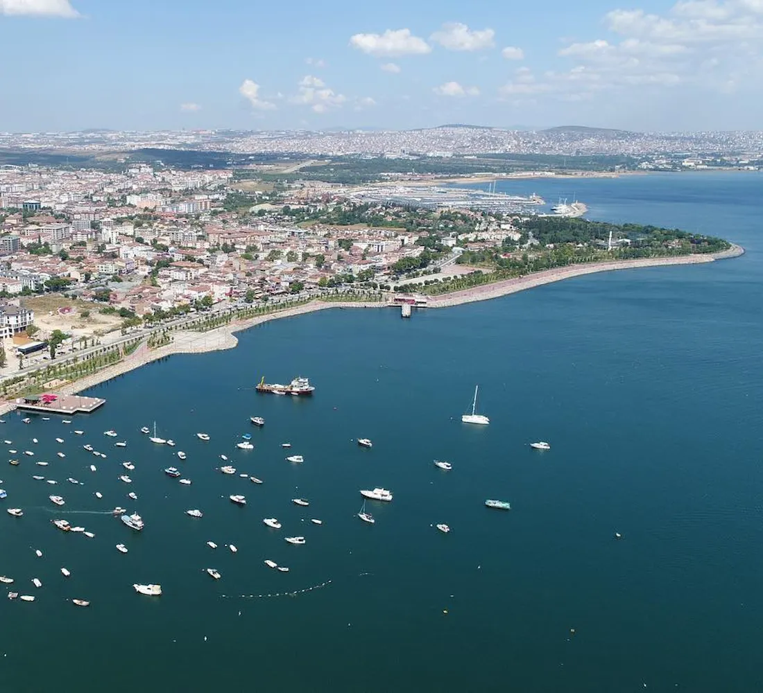 İstanbul'un Tuzla ilçesi İstanbul'un Tuzla ilçesi