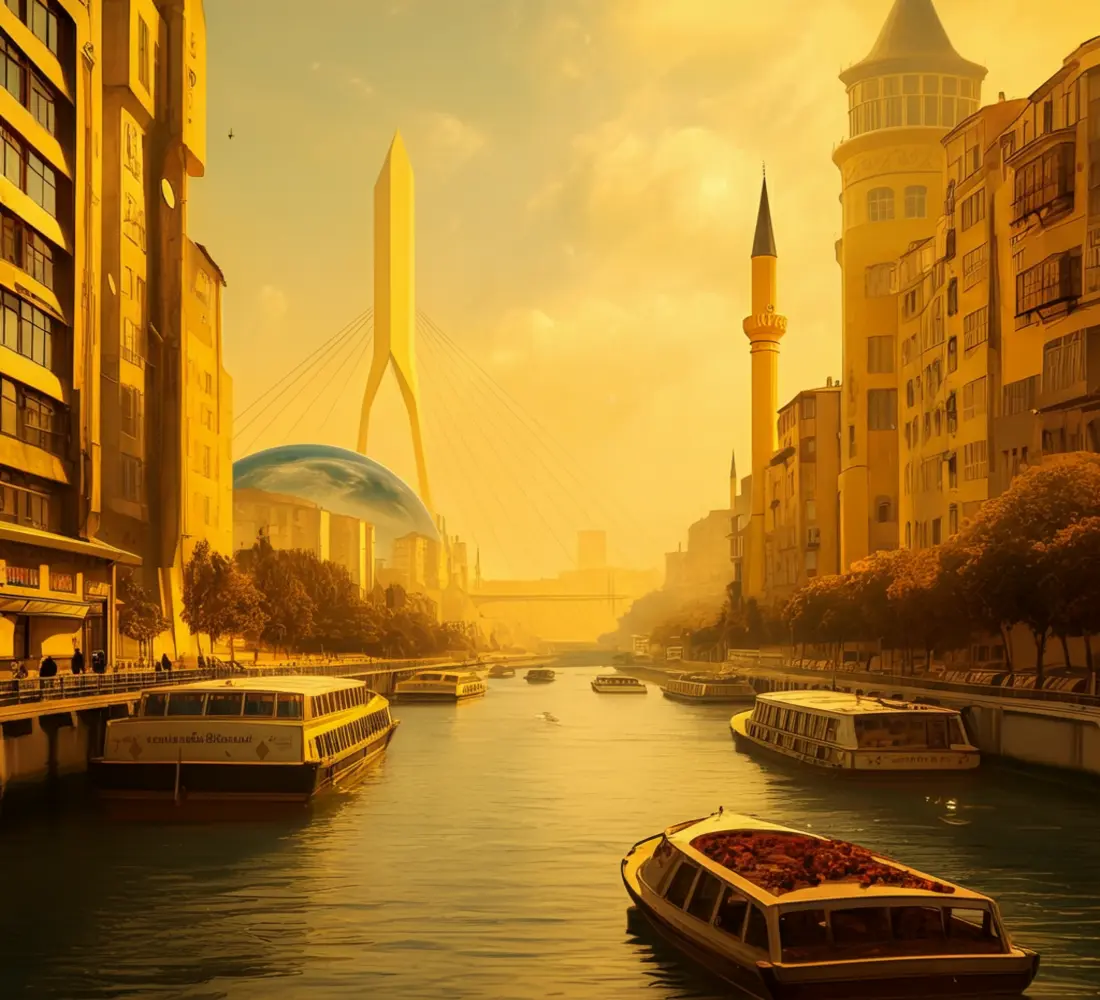 Kanal İstanbul Projesi - Türkiye'nin Geleceği İçin Bir Vizyon Kanal İstanbul Projesi - Türkiye'nin Geleceği İçin Bir Vizyon