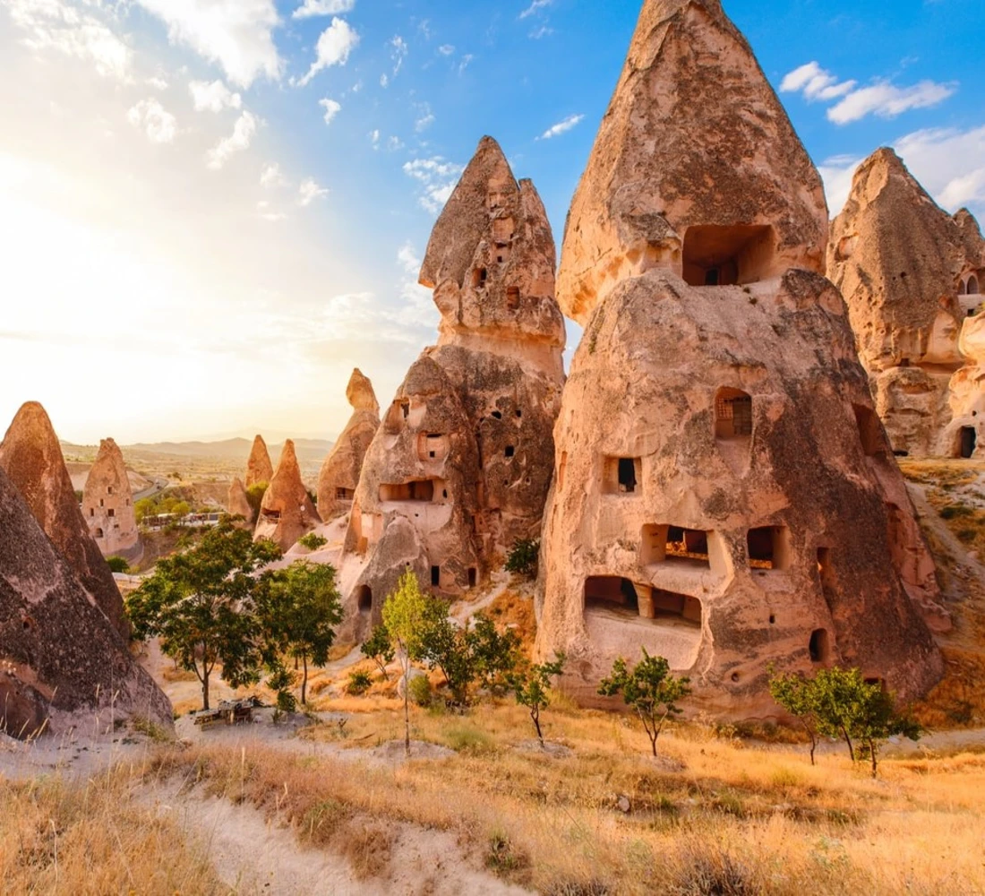 An Amazing Journey in Cappadocia: Enchanting Landscapes An Amazing Journey in Cappadocia: Enchanting Landscapes