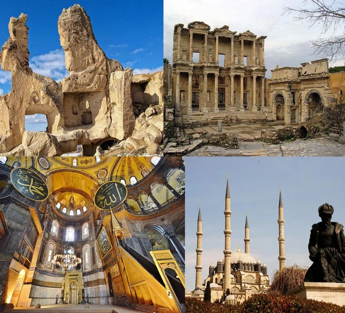 Cultural Tourism in Turkey: A Tour of Historical Landmarks Cultural Tourism in Turkey: A Tour of Historical Landmarks